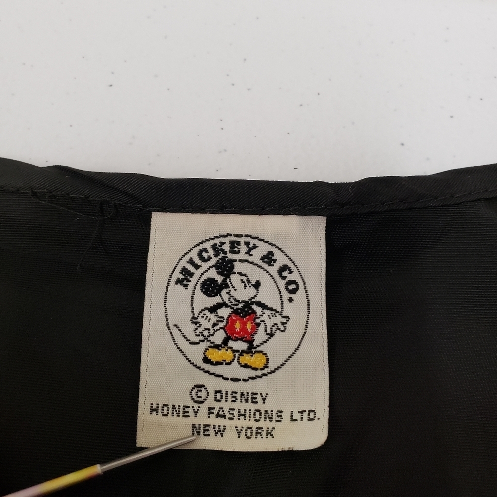Disney Womens Mickey & Co Mickey Mouse Honey Fashions Button Vest Size M/L - Picture 3 of 5